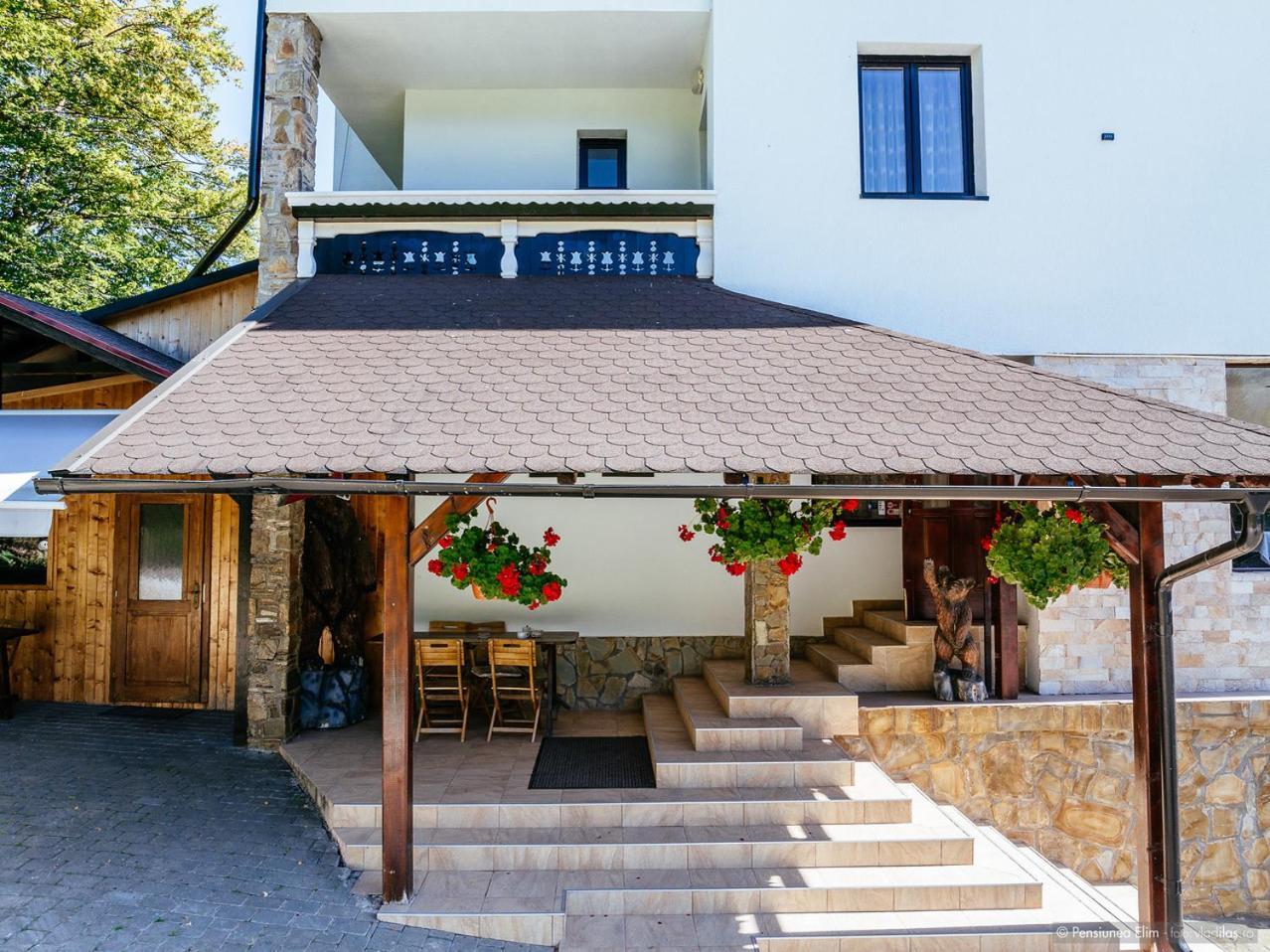 Elim Residence Mînăstirea Humorului 外观 照片