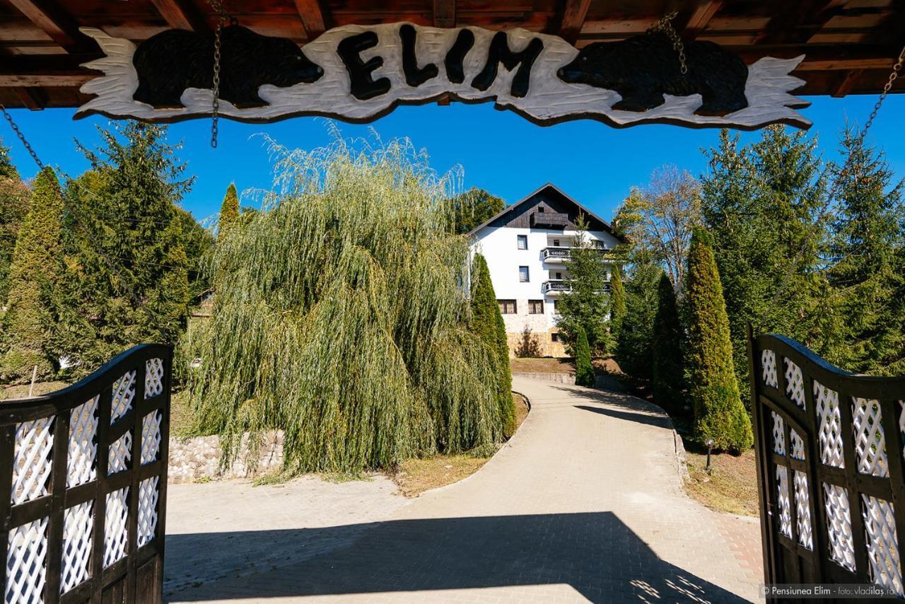 Elim Residence Mînăstirea Humorului 外观 照片